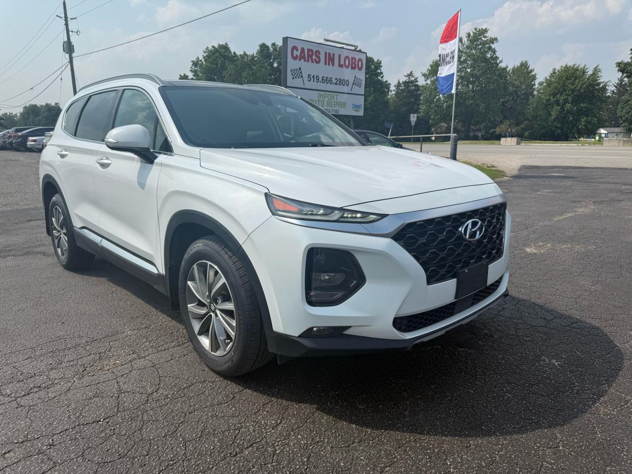 Used 2019 Hyundai Santa Fe Luxury for sale in Komoka, ON