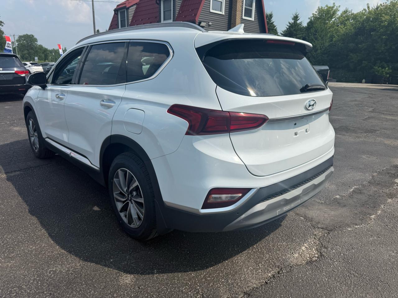 2019 Hyundai Santa Fe Luxury Photo28
