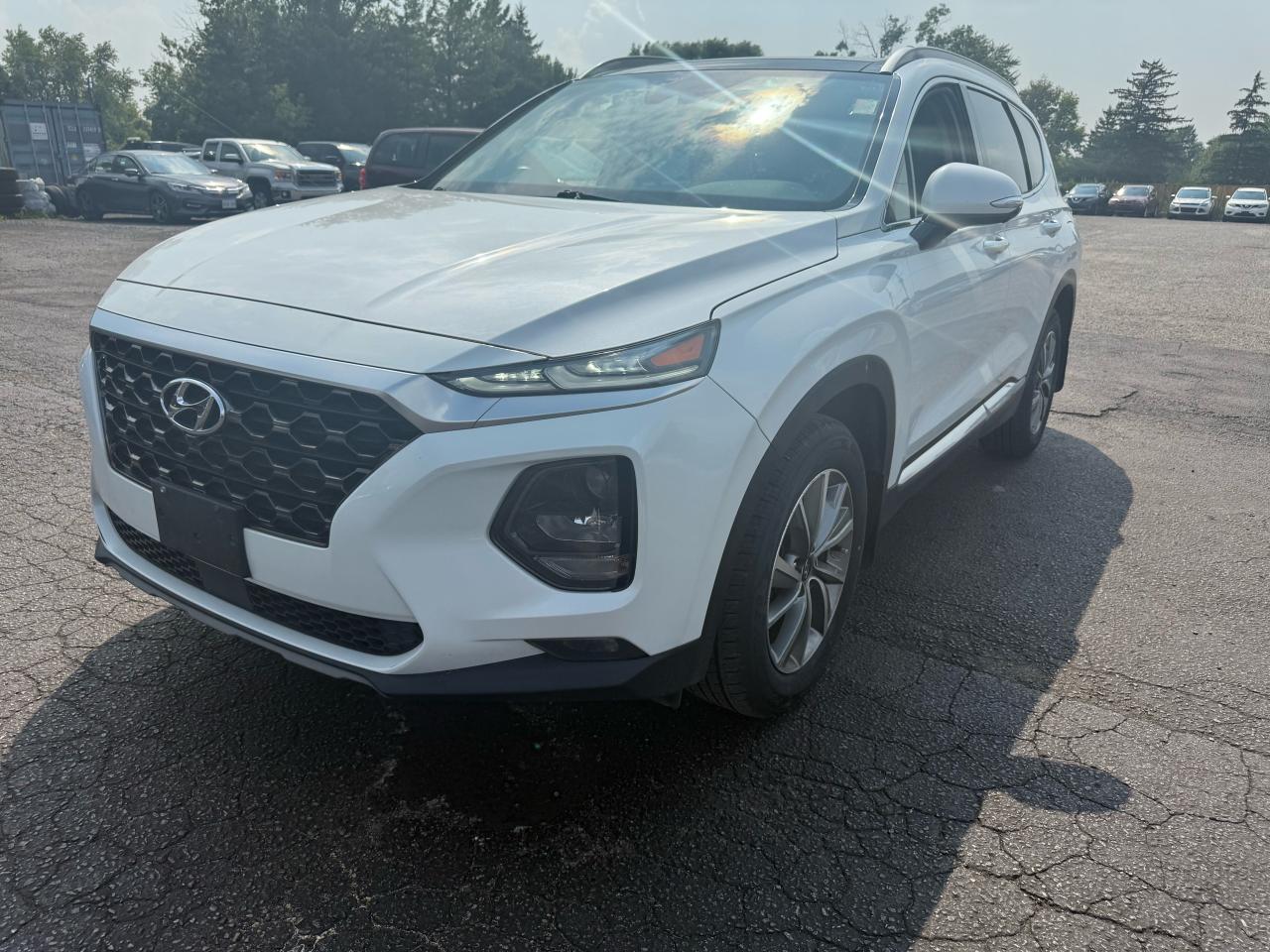 2019 Hyundai Santa Fe Luxury Photo30