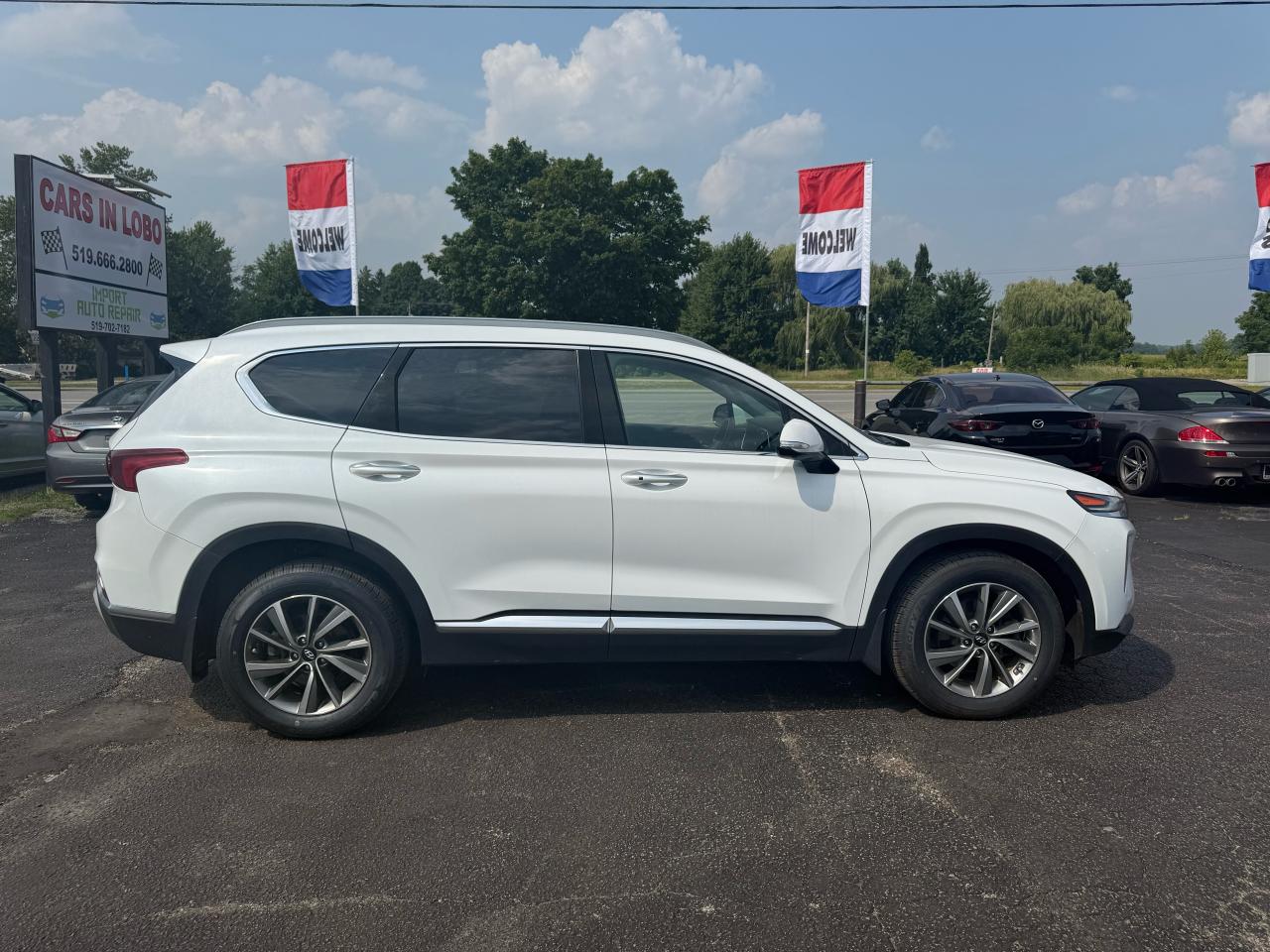 2019 Hyundai Santa Fe Luxury Photo26
