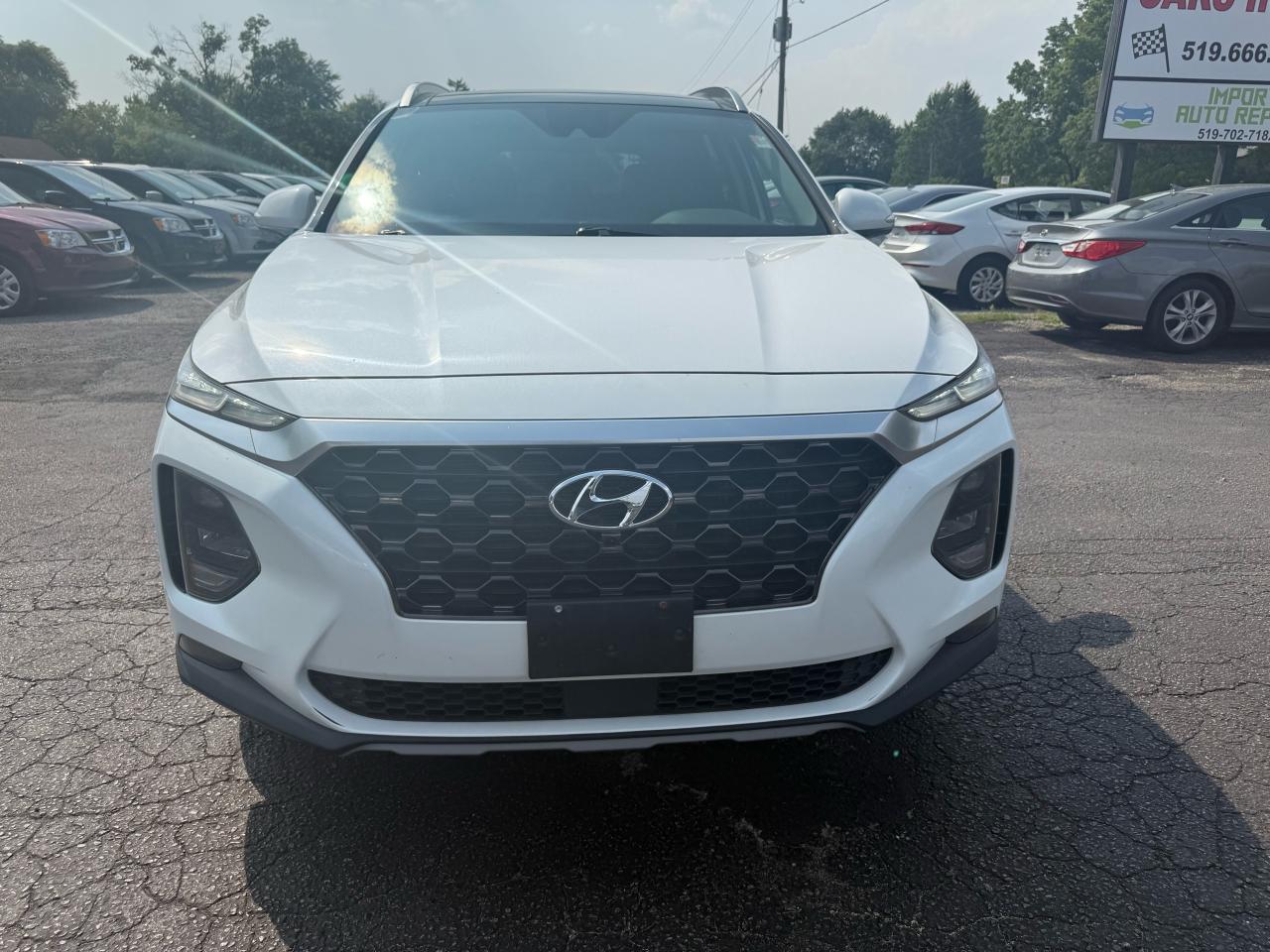 2019 Hyundai Santa Fe Luxury Photo31
