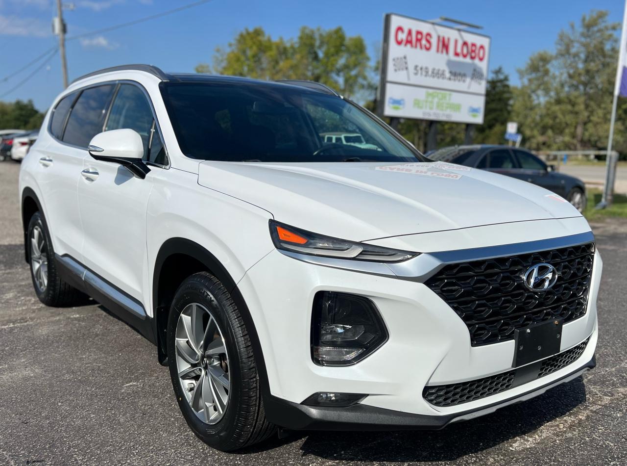 Used 2019 Hyundai Santa Fe Luxury for sale in Komoka, ON