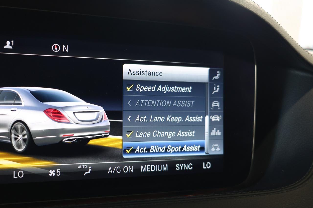 2018 Mercedes-Benz S-Class S560 4MATIC - DISTRONIC|MASSAGE|CAMERA|NAVIGATION - Photo #22