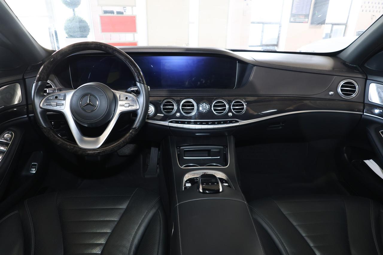 2018 Mercedes-Benz S-Class S560 4MATIC - DISTRONIC|MASSAGE|CAMERA|NAVIGATION - Photo #14