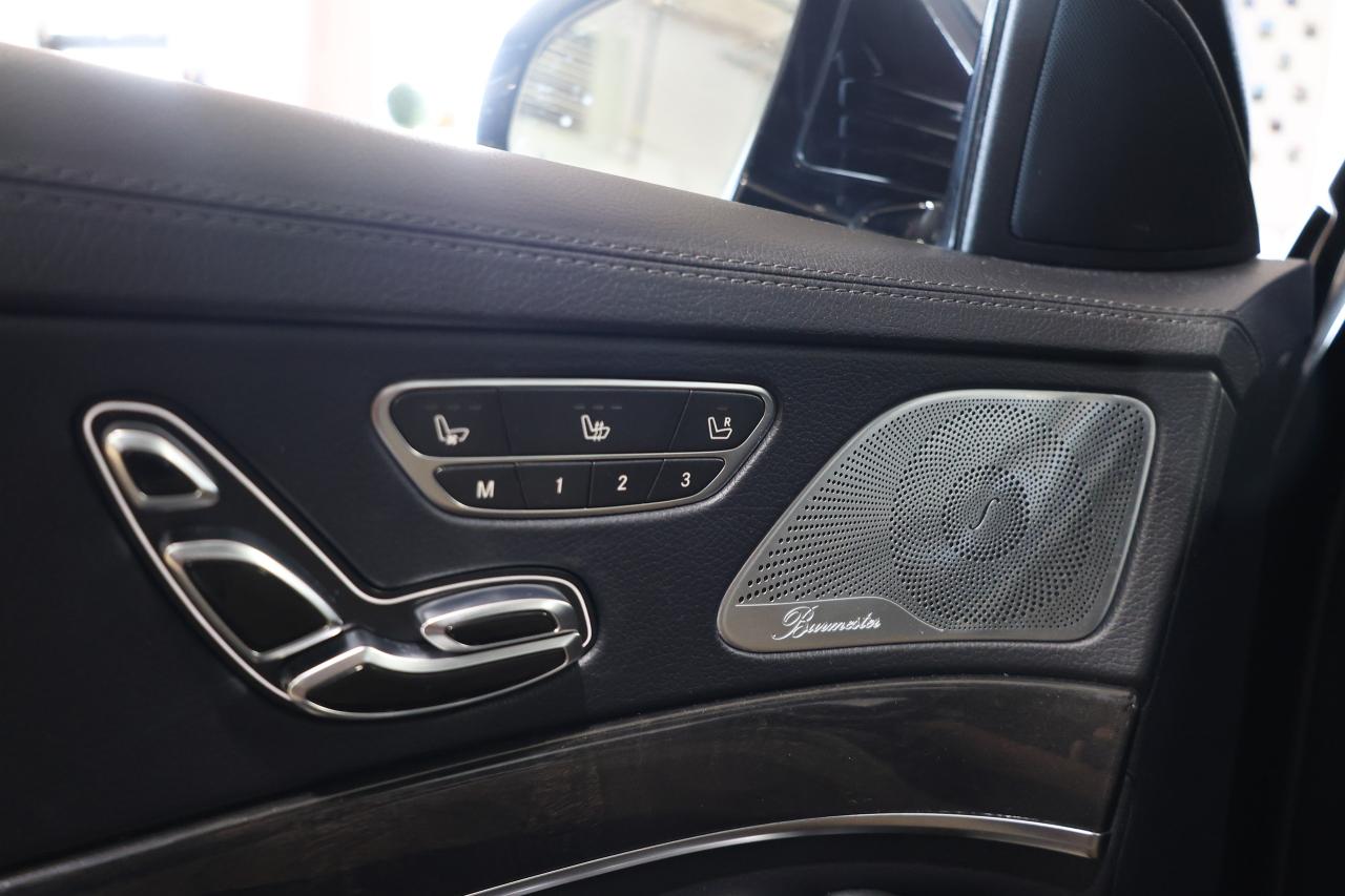 2018 Mercedes-Benz S-Class S560 4MATIC - DISTRONIC|MASSAGE|CAMERA|NAVIGATION - Photo #23