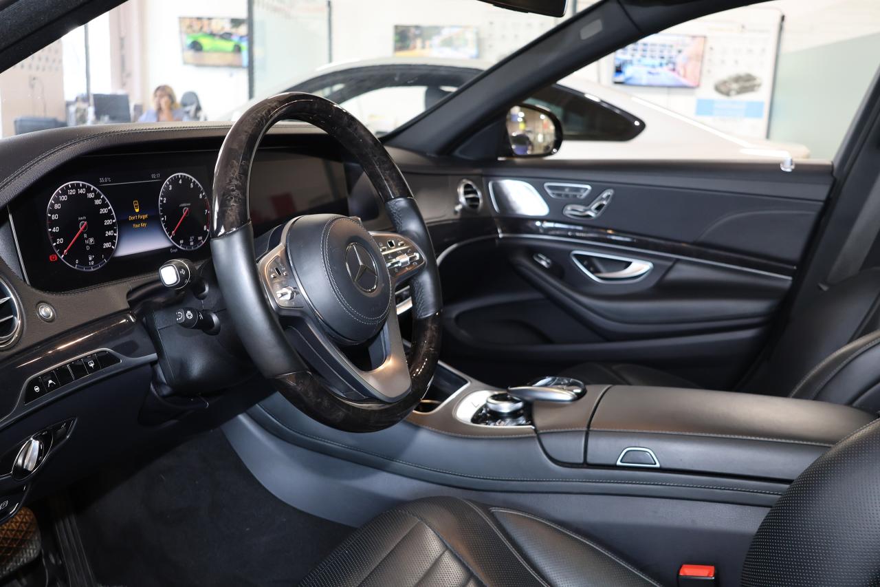 2018 Mercedes-Benz S-Class S560 4MATIC - DISTRONIC|MASSAGE|CAMERA|NAVIGATION - Photo #9