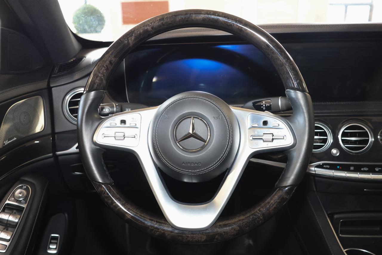 2018 Mercedes-Benz S-Class S560 4MATIC - DISTRONIC|MASSAGE|CAMERA|NAVIGATION - Photo #15