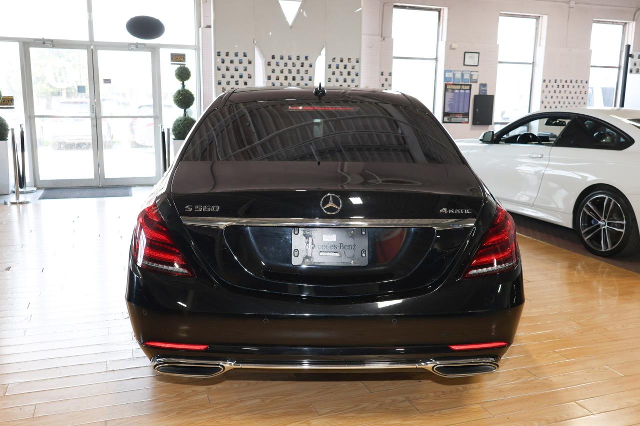 2018 Mercedes-Benz S-Class S560 4MATIC - DISTRONIC|MASSAGE|CAMERA|NAVIGATION - Photo #5