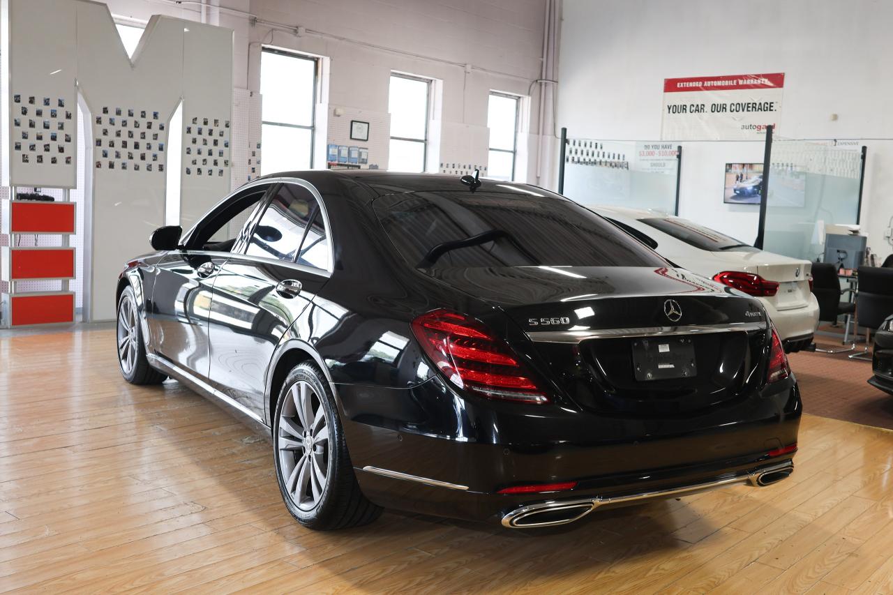 2018 Mercedes-Benz S-Class S560 4MATIC - DISTRONIC|MASSAGE|CAMERA|NAVIGATION - Photo #4