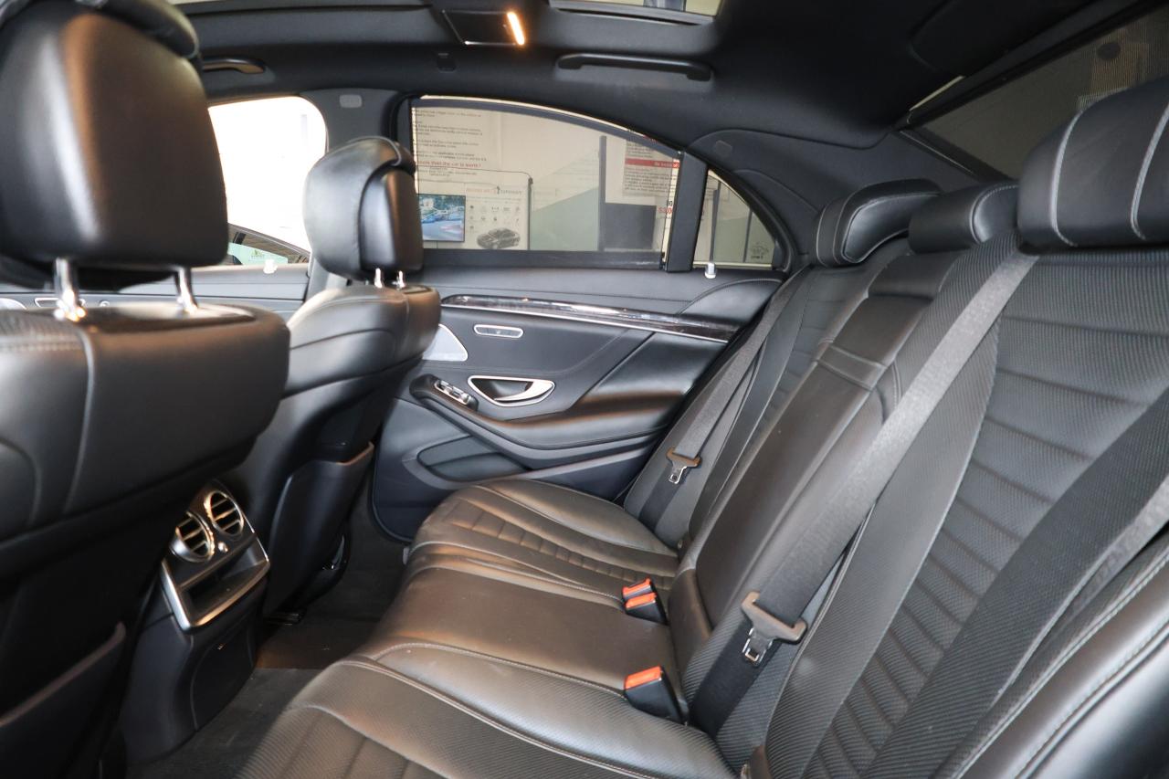 2018 Mercedes-Benz S-Class S560 4MATIC - DISTRONIC|MASSAGE|CAMERA|NAVIGATION - Photo #12