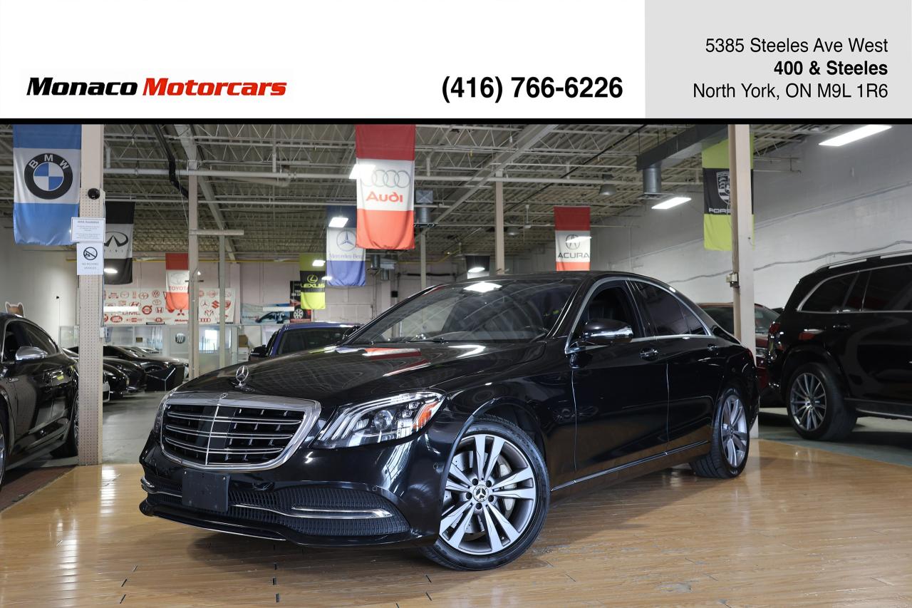 Used 2018 Mercedes-Benz S-Class S560 4MATIC - DISTRONIC|MASSAGE|CAMERA|NAVIGATION for sale in North York, ON