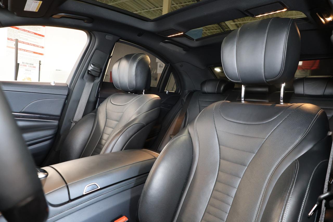 2018 Mercedes-Benz S-Class S560 4MATIC - DISTRONIC|MASSAGE|CAMERA|NAVIGATION - Photo #10