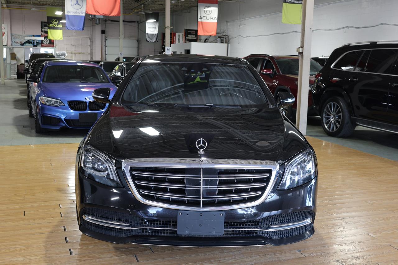 2018 Mercedes-Benz S-Class S560 4MATIC - DISTRONIC|MASSAGE|CAMERA|NAVIGATION - Photo #2