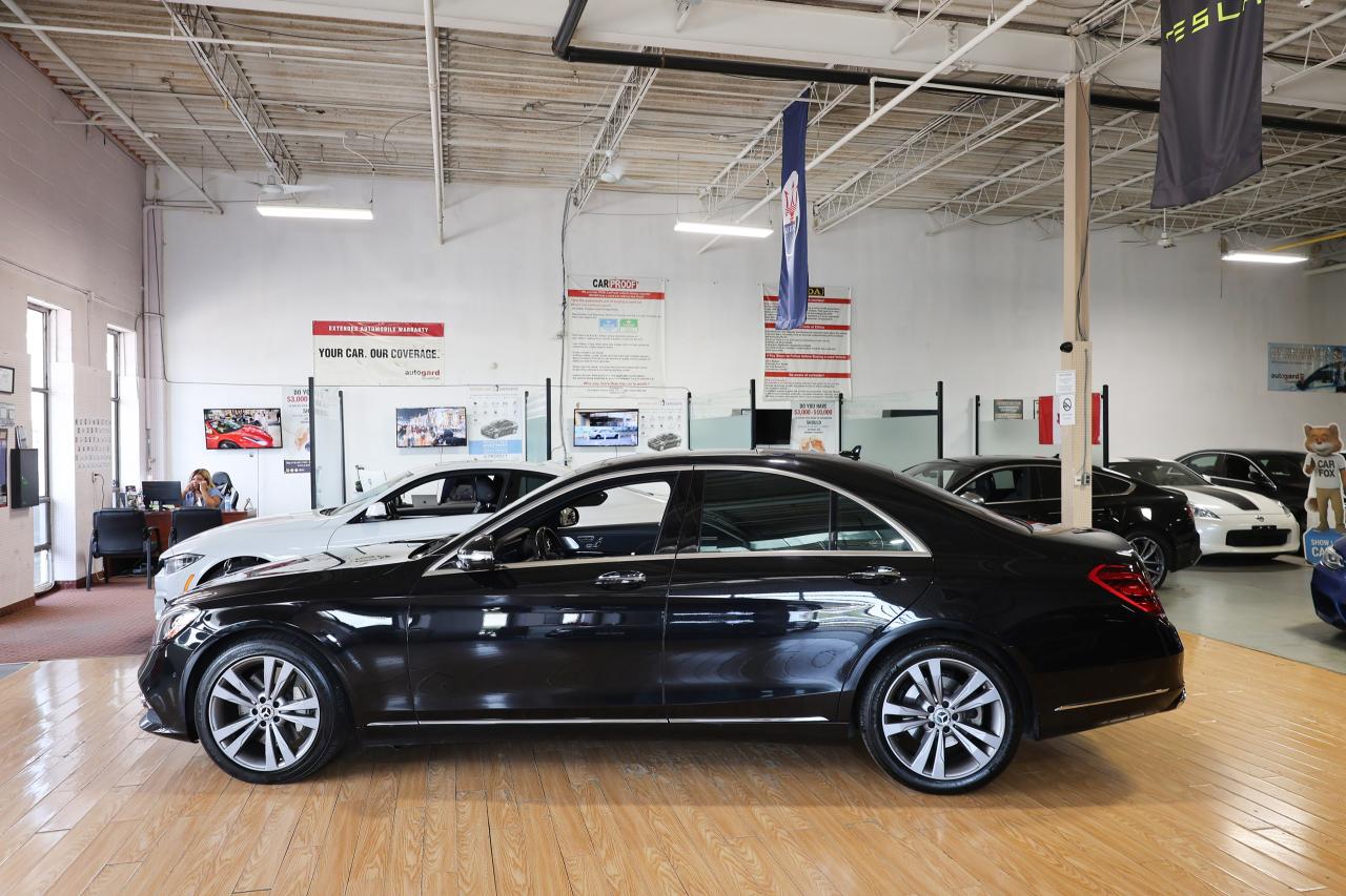 2018 Mercedes-Benz S-Class S560 4MATIC - DISTRONIC|MASSAGE|CAMERA|NAVIGATION - Photo #3