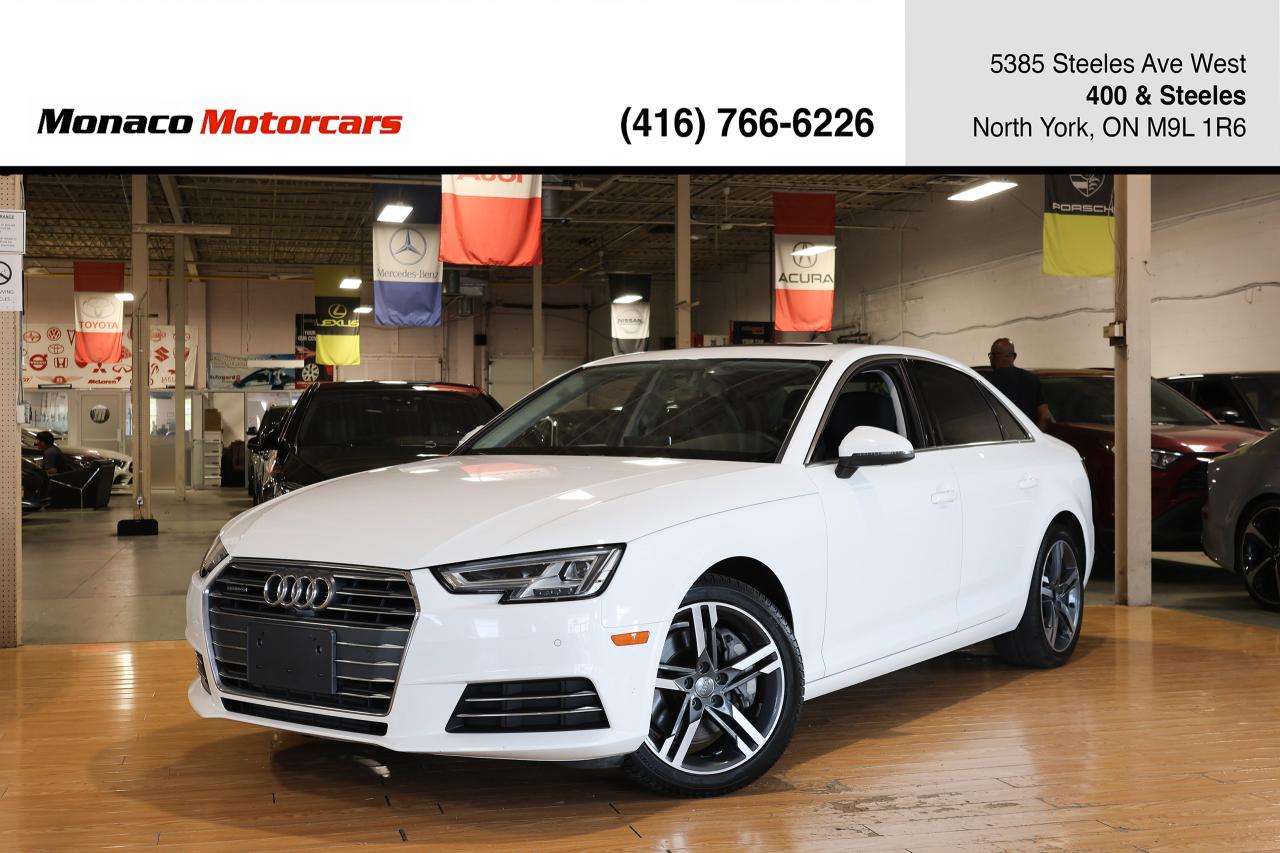 Used 2017 Audi A4 Technik - SUNROOF|CAMERA|NAVI|BANG&OLUFSEN for sale in North York, ON
