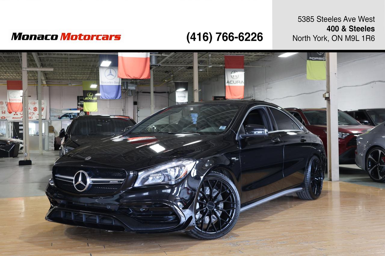 Used 2019 Mercedes-Benz CLA-Class CLA45 AMG - PANO|NAVI|CAMERA|BLINDSPOT for sale in North York, ON
