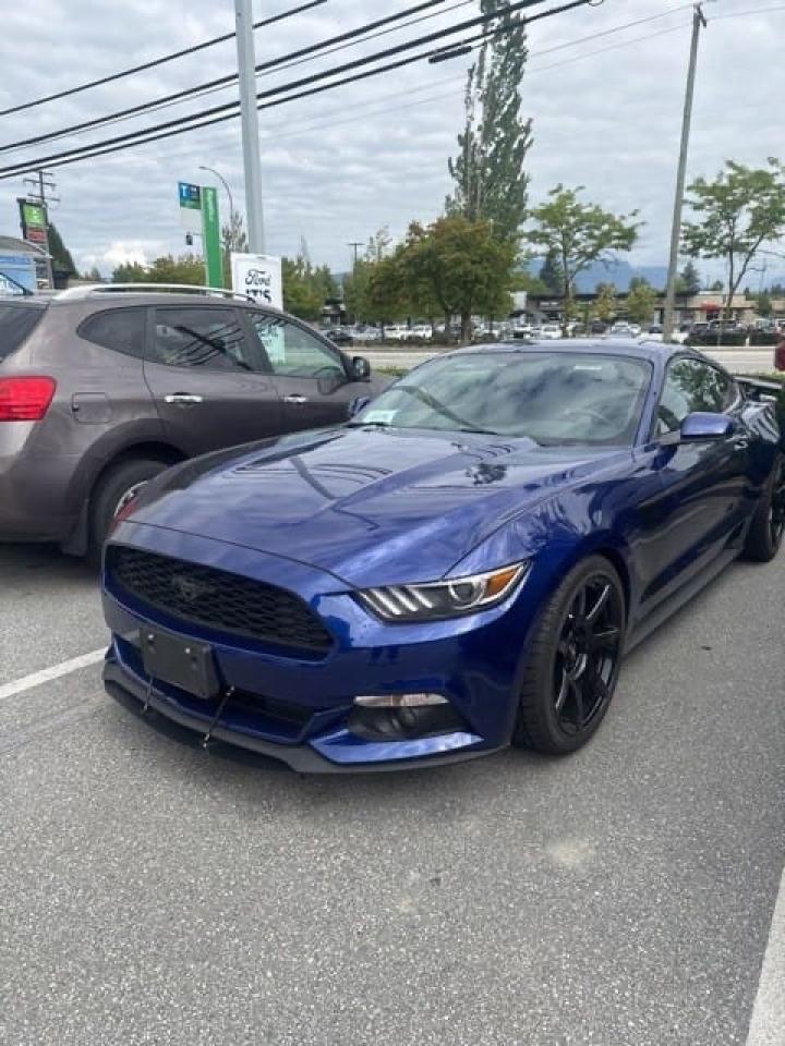 Used 2016 Ford Mustang EcoBoost Premium for sale in Burnaby, BC