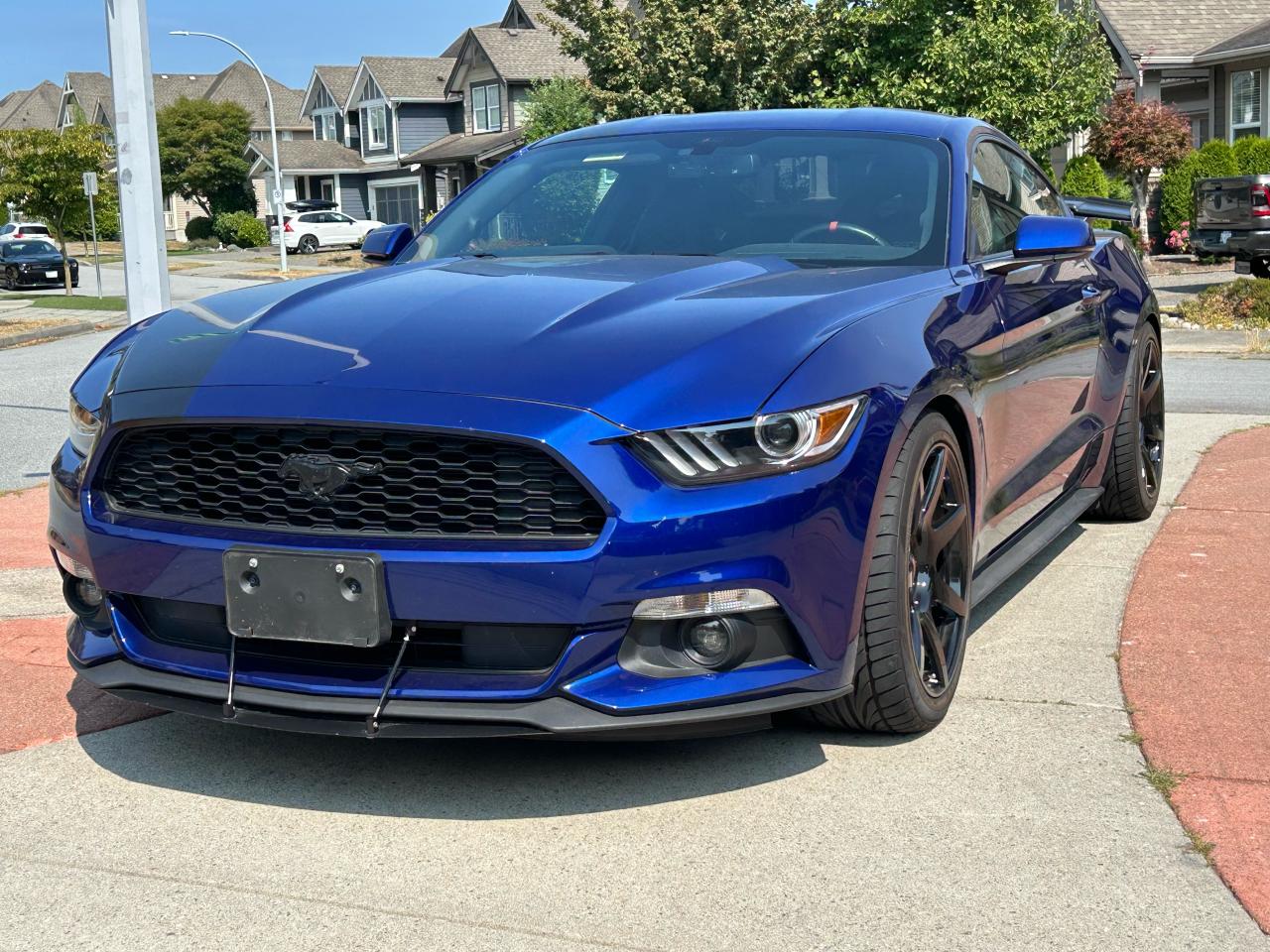 Used 2016 Ford Mustang EcoBoost Premium for sale in Burnaby, BC