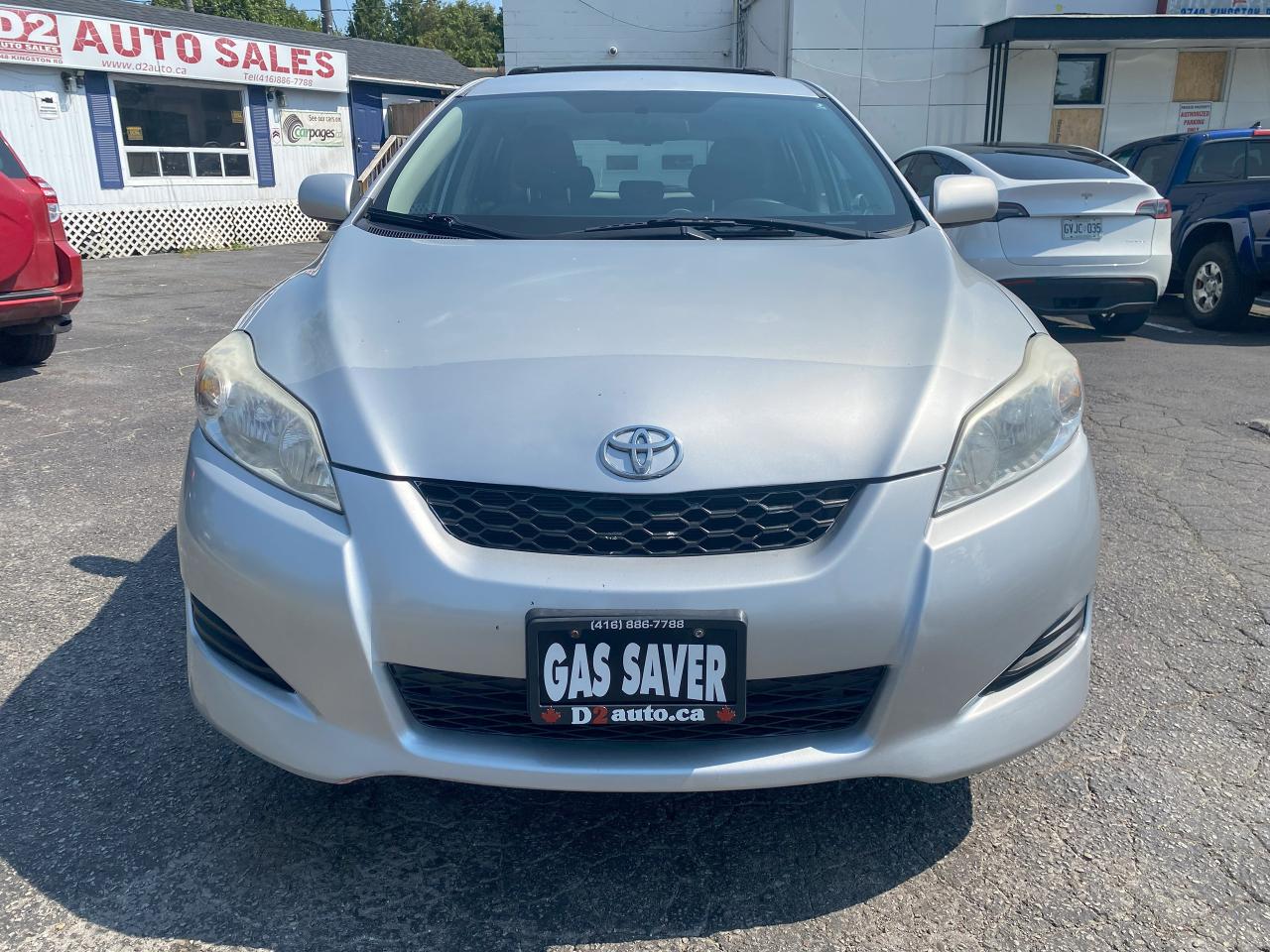2010 Toyota Matrix No Accident/XR/5 Speed Manual/Gas Saver - Photo #3