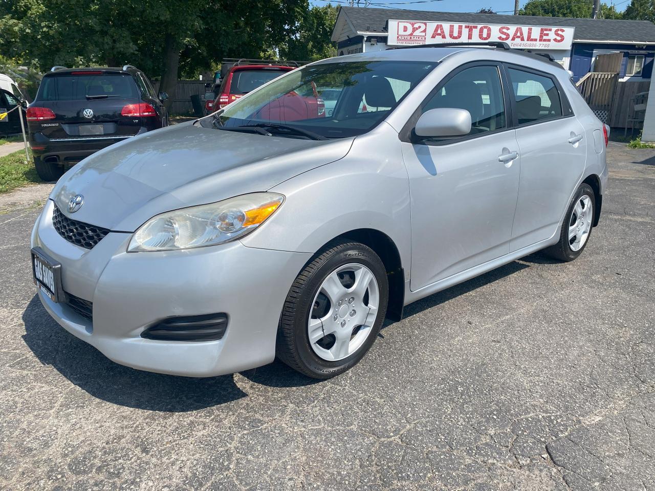Used 2010 Toyota Matrix No Accident/XR/5 Speed Manual/Gas Saver for sale in Scarborough, ON