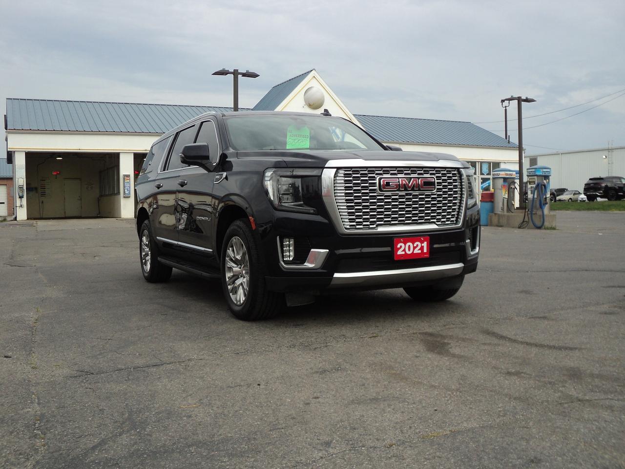 2021 GMC Yukon XL Denali 4WD 6.2L8cyl RoofNavLeatherHeatedCoolSeats Photo4