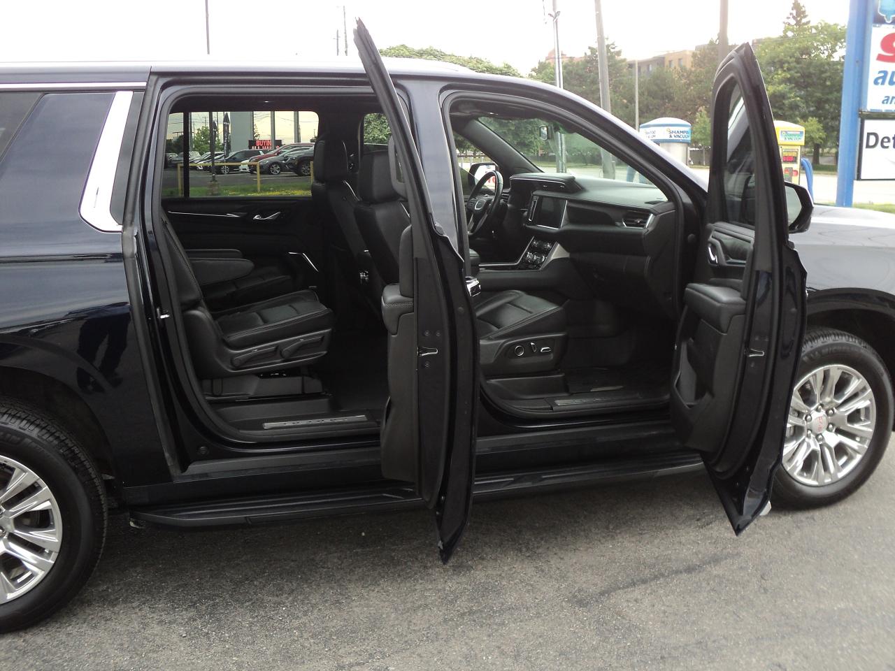 2021 GMC Yukon XL Denali 4WD 6.2L8cyl RoofNavLeatherHeatedCoolSeats - Photo #11