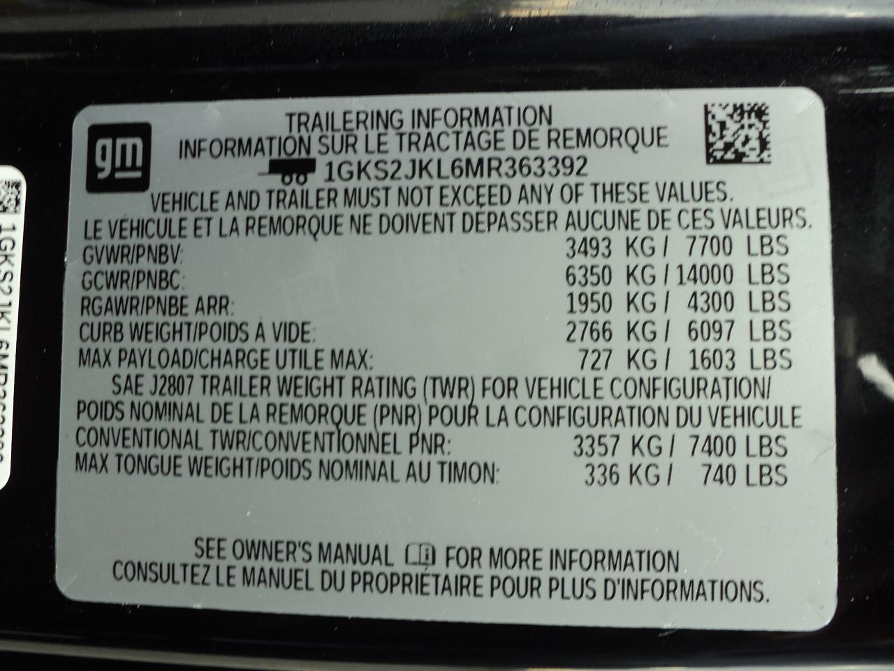2021 GMC Yukon XL Denali 4WD 6.2L8cyl RoofNavLeatherHeatedCoolSeats - Photo #42