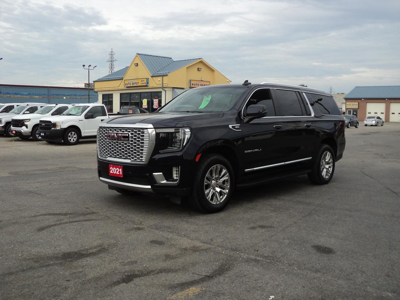 2021 GMC Yukon XL Denali 4WD 6.2L8cyl RoofNavLeatherHeatedCoolSeats
