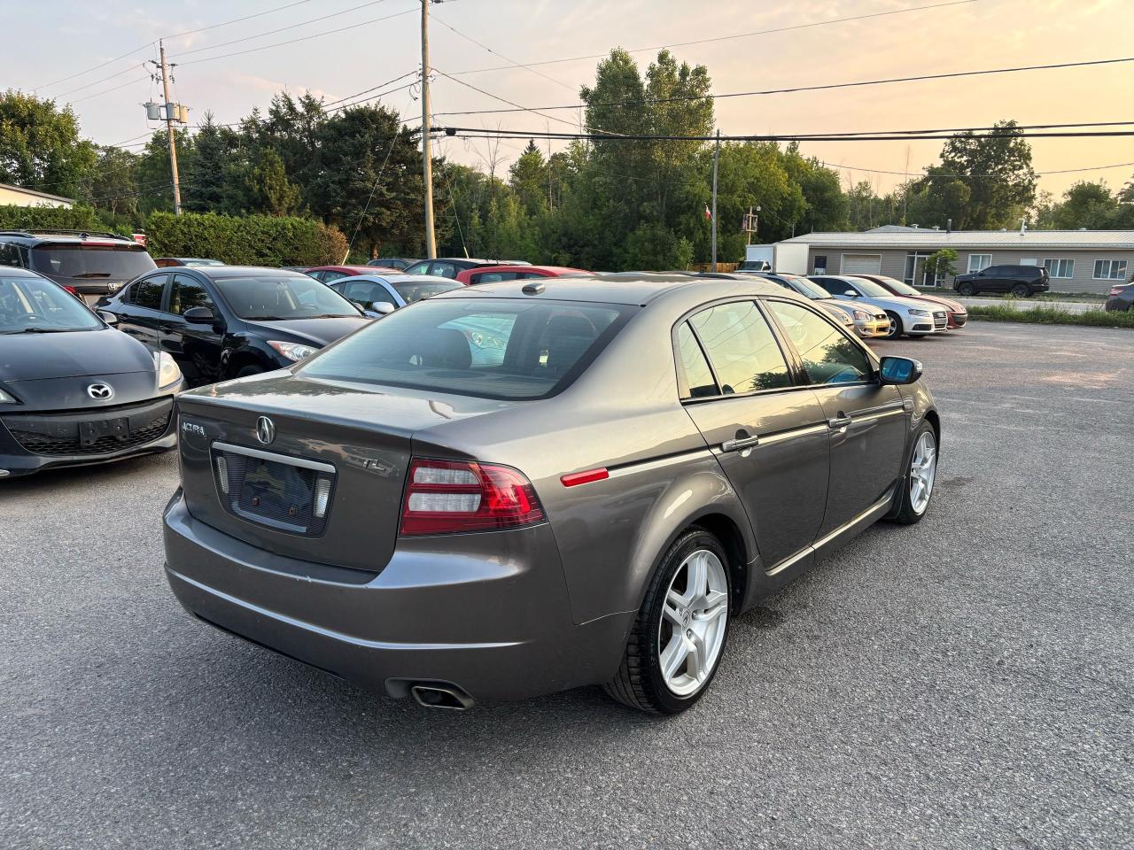 2007 Acura TL  - Photo #4