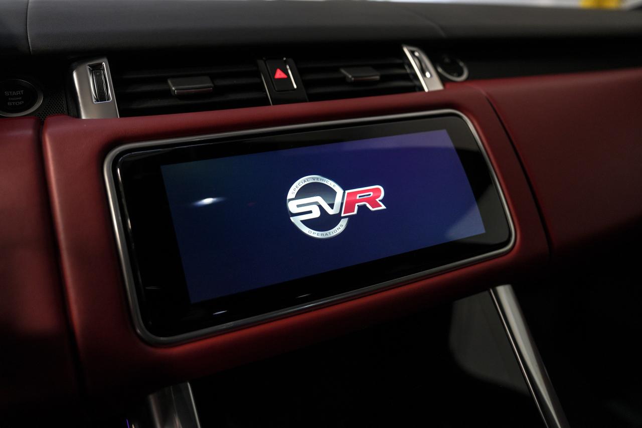 2019 Land Rover Range Rover Sport SVR - Photo #2