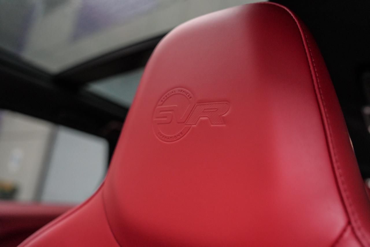 2019 Land Rover Range Rover Sport SVR - Photo #5