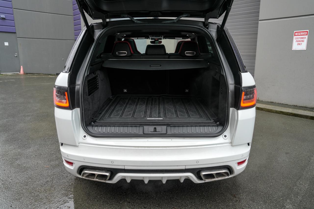 2019 Land Rover Range Rover Sport SVR - Photo #3