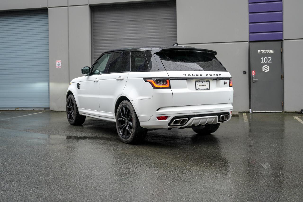 2019 Land Rover Range Rover Sport SVR - Photo #16