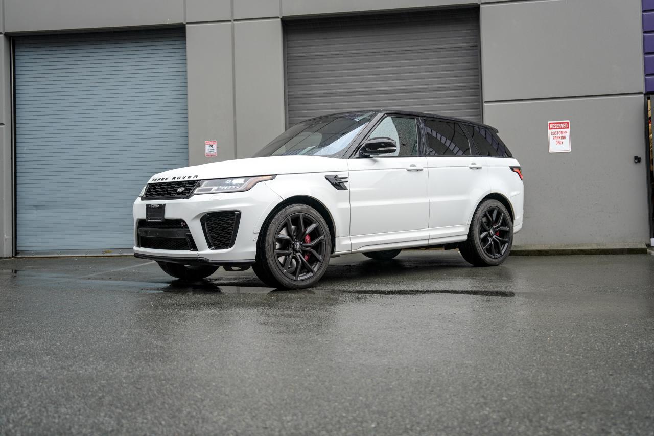 2019 Land Rover Range Rover Sport SVR - Photo #19