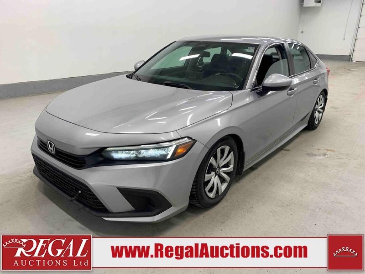 Used 2022 Honda Civic LX for sale in Calgary, AB