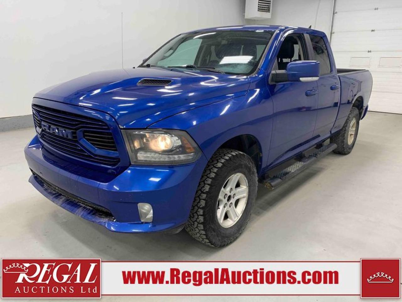Used 2018 RAM 1500 SPORT for sale in Calgary, AB