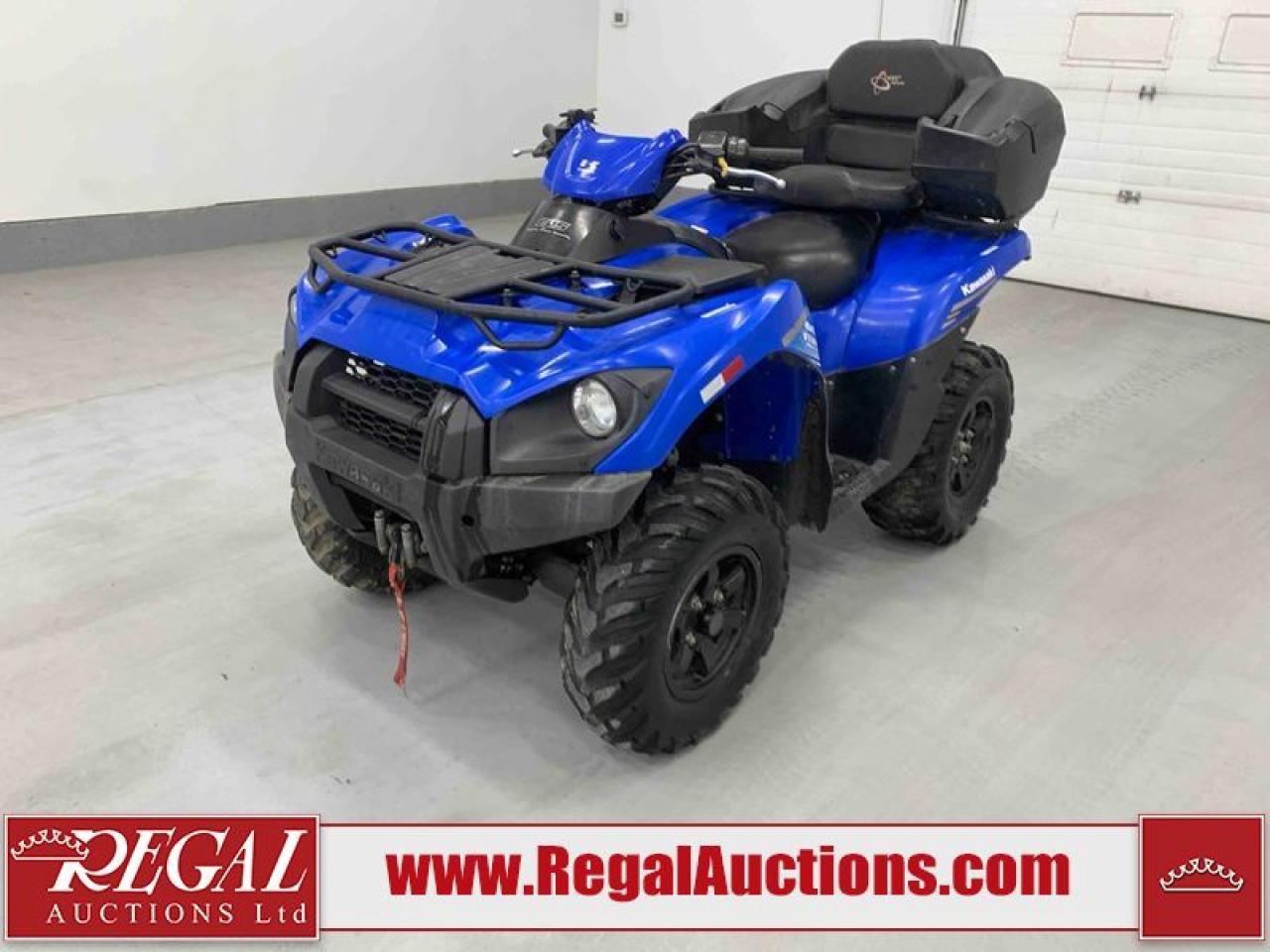 Used 2020 Kawasaki Brute Force KVF750G for sale in Calgary, AB