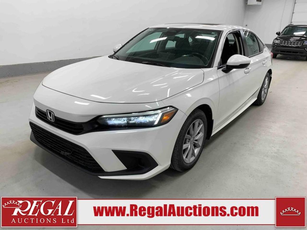 Used 2024 Honda Civic EX for sale in Calgary, AB