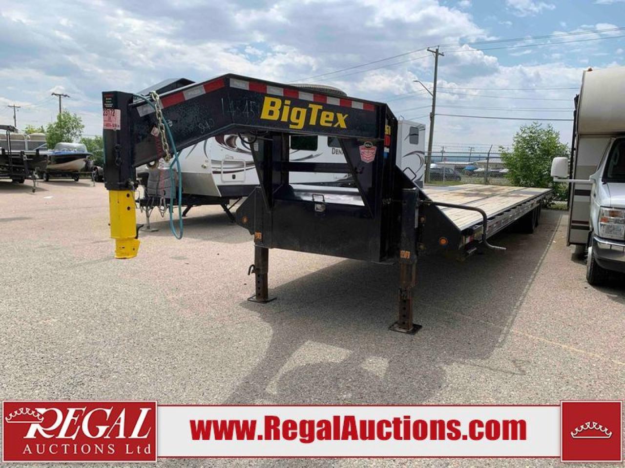 Used 2024 Big Tex 22GN-40STA T/A  for sale in Calgary, AB