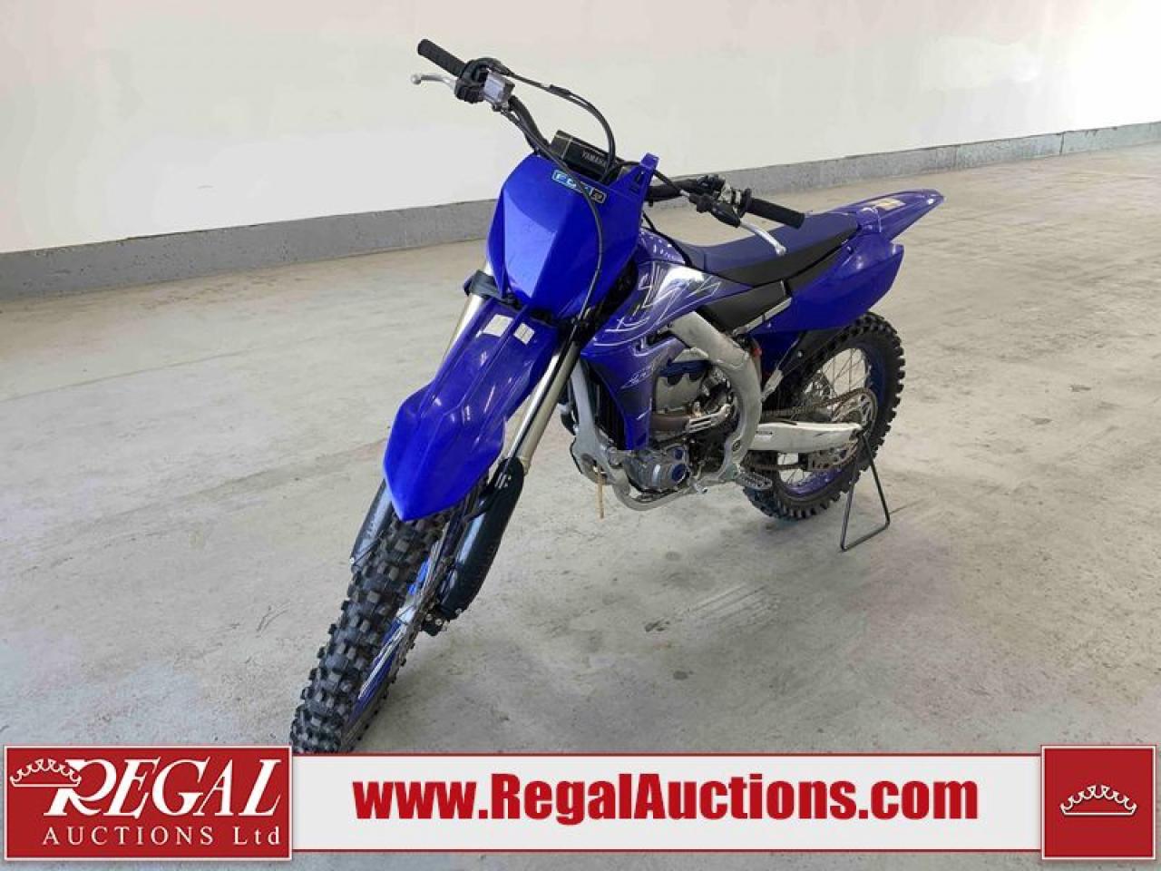 Used 2022 Yamaha YZ250F  for sale in Calgary, AB