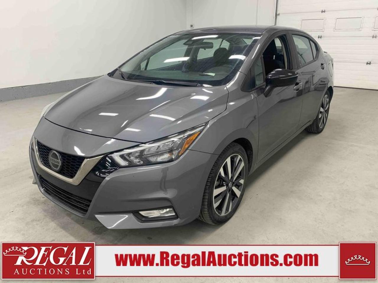 Used 2021 Nissan Versa SR for sale in Calgary, AB