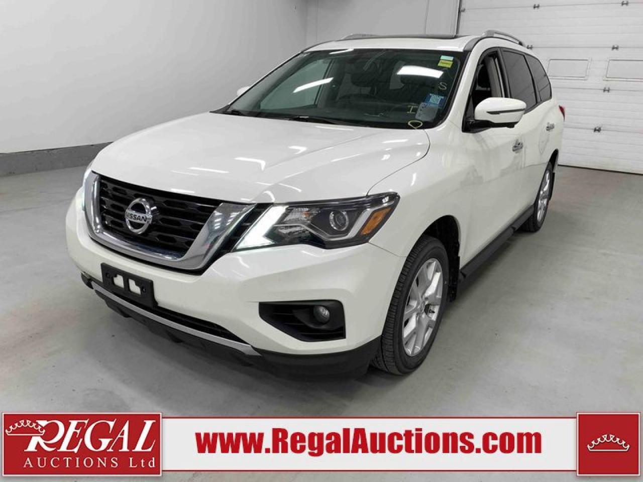 Used 2019 Nissan Pathfinder SL PREMIUM for sale in Calgary, AB
