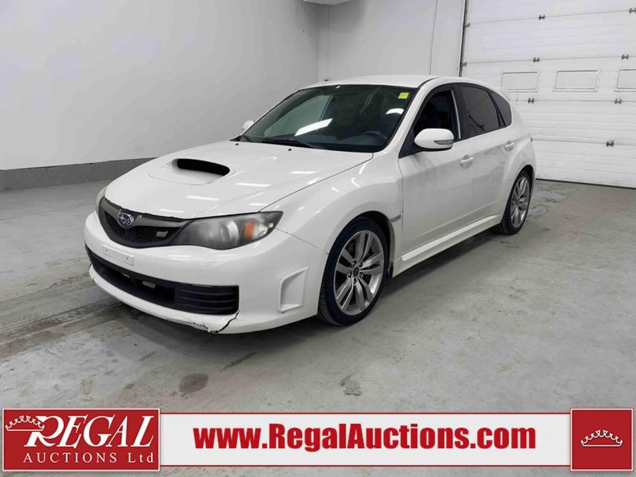 Used 2010 Subaru Impreza WRX STI for sale in Calgary, AB