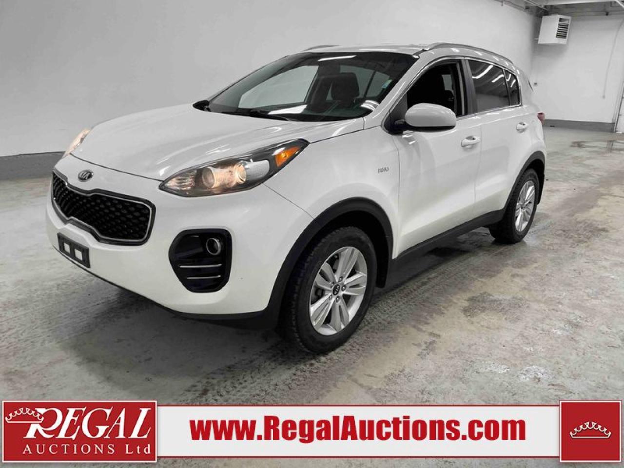 Used 2017 Kia Sportage  for sale in Calgary, AB