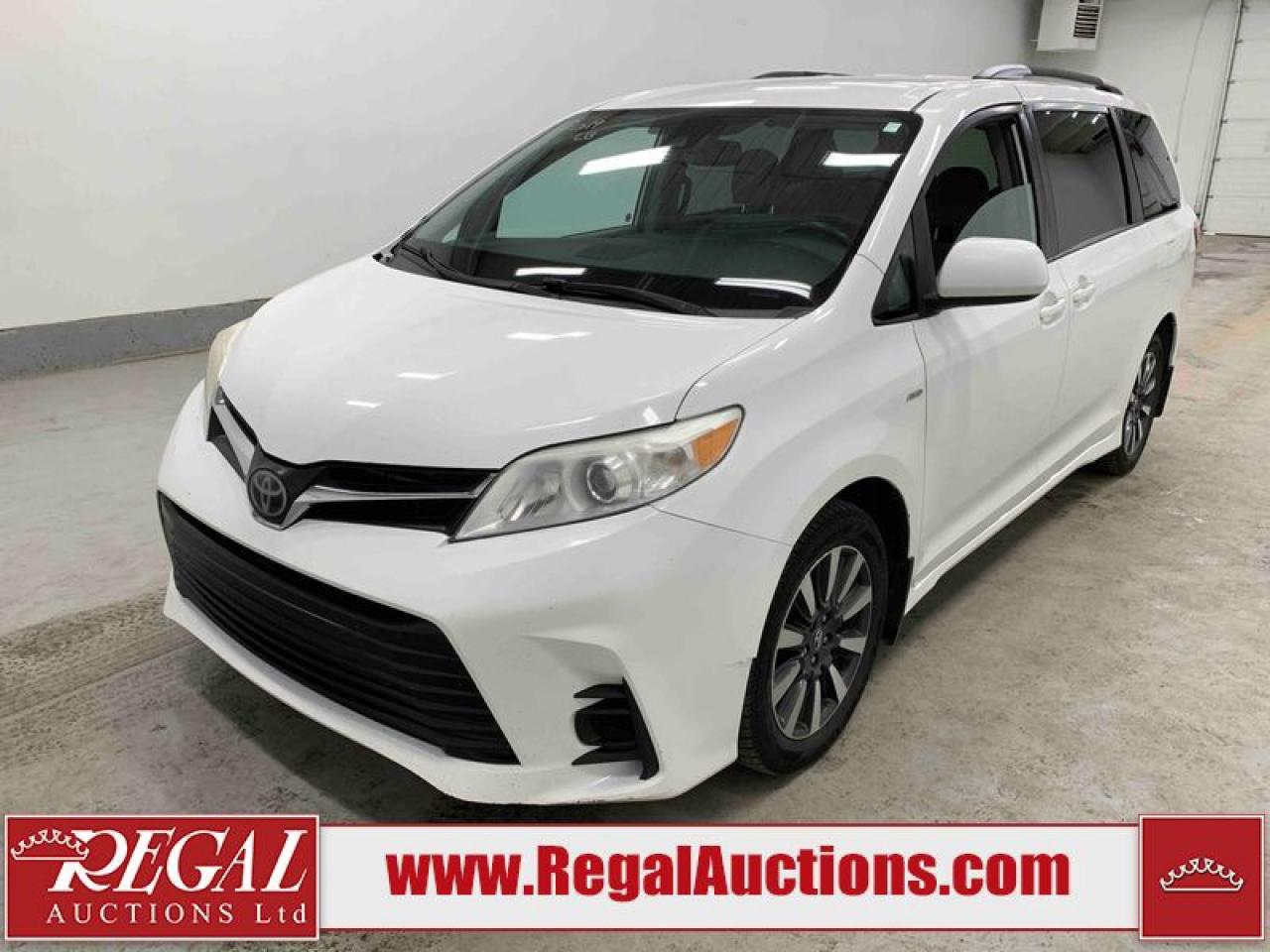 Used 2019 Toyota Sienna LE for sale in Calgary, AB