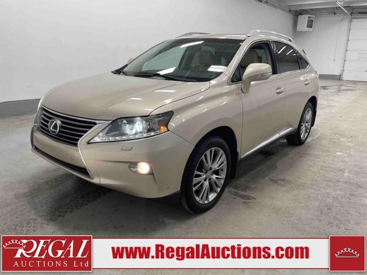 Used 2013 Lexus RX 350 350 for sale in Calgary, AB