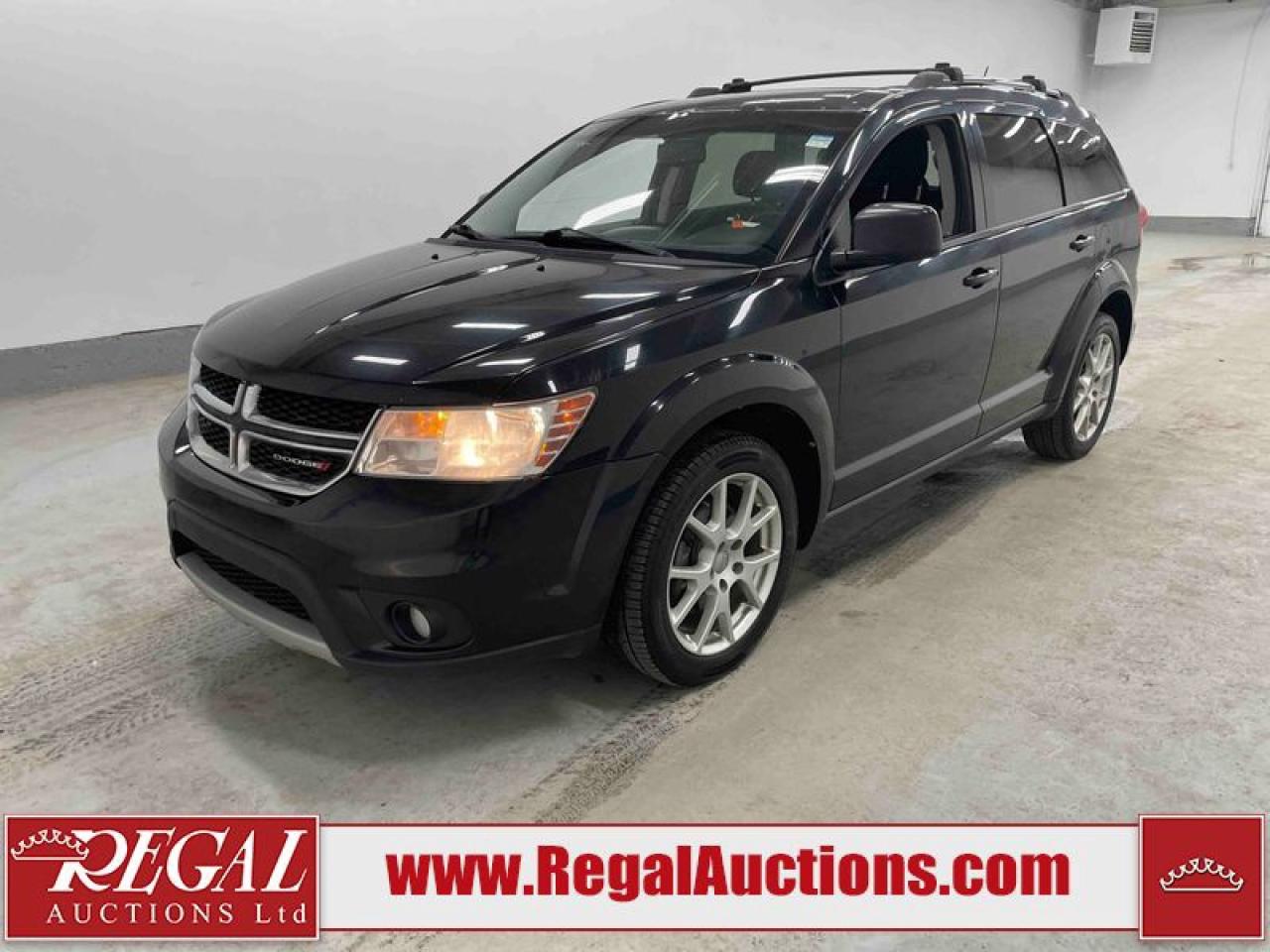 Used 2013 Dodge Journey SXT Crew for sale in Calgary, AB