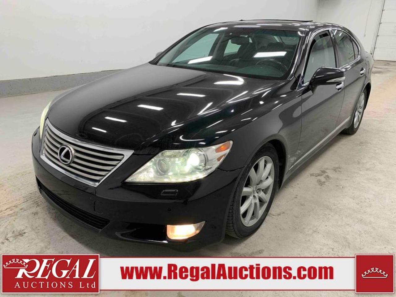 Used 2011 Lexus LS 460 460 for sale in Calgary, AB