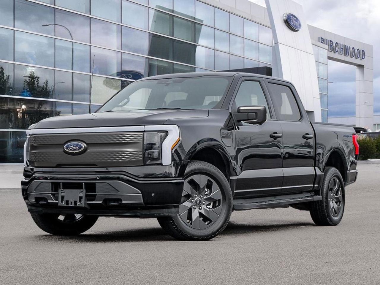New 2025 Ford F-150 Lightning Flash 312A | 123KWH EXT | Tow PKG | Tailgate Step for sale in Winnipeg, MB