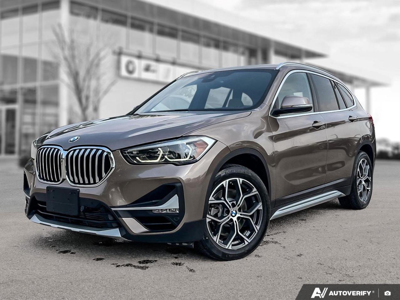 Used 2020 BMW X1 xDrive28i Premium | CarPlay | Sport Seats for sale in Winnipeg, MB